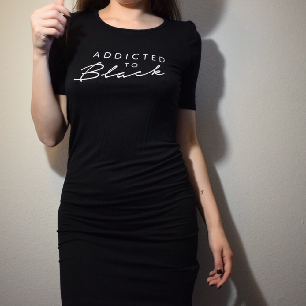 Little black dress